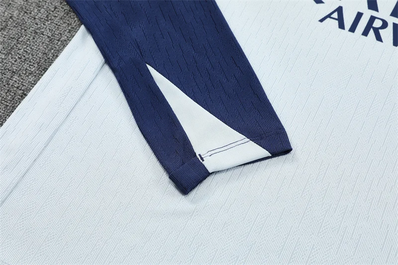 2025/2026 Inter Milan Half-Pull Training Suit Football Shirt 1:1 Thai Quality Set