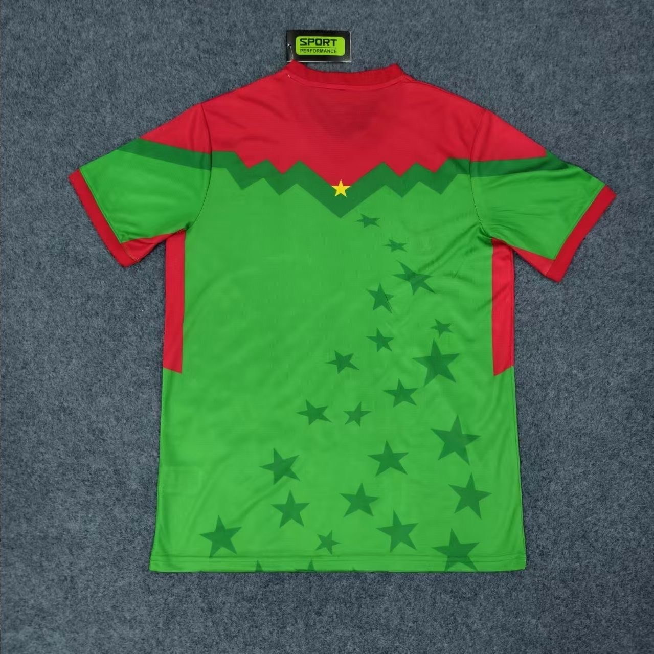 2025 Burkina Faso Third Away Football Shirt 1:1 Thai Quality