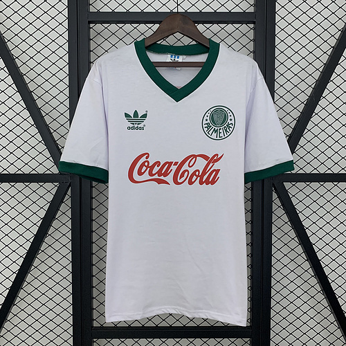 1987 Retro Palmeiras Away Football Shirt 1:1 Thai Quality