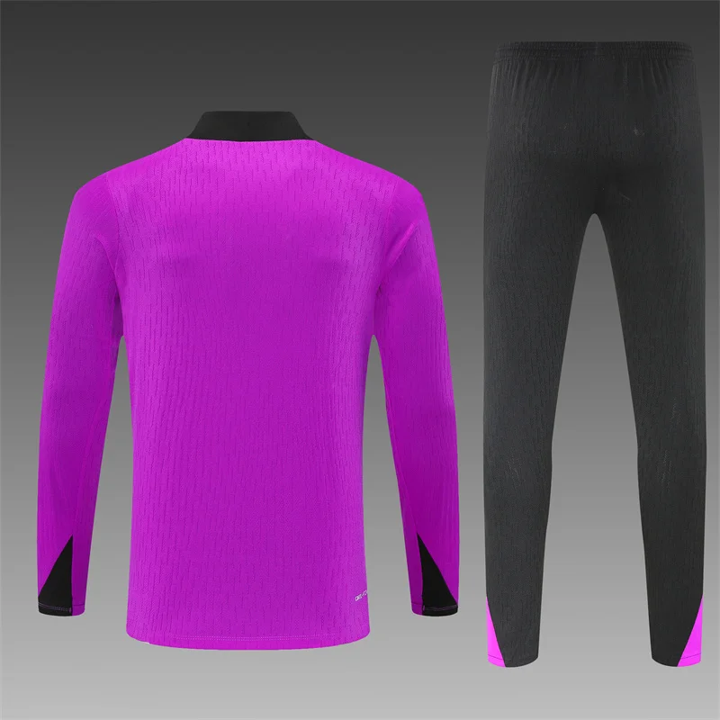 2025/2026 England Half-Pull Training Wear Football Shirt