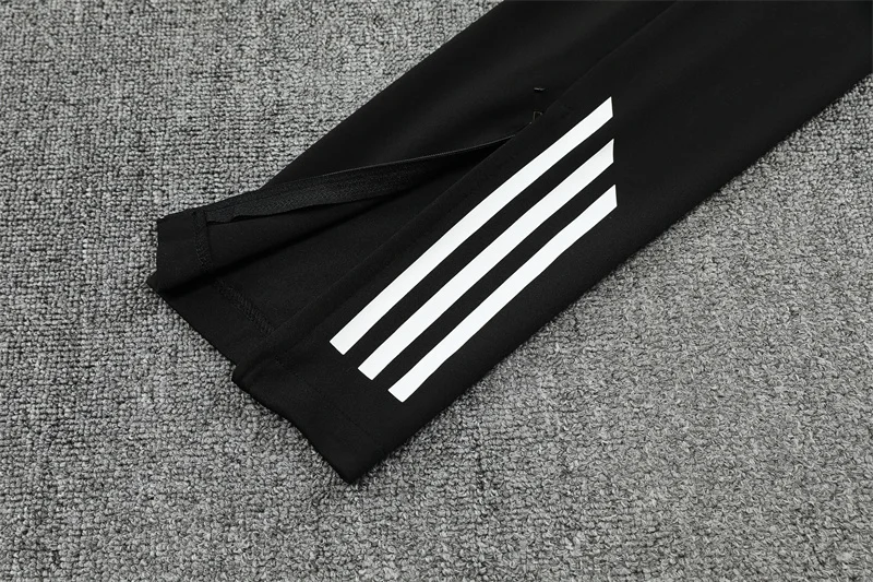 2025/2026 Manchester United Half-Pull Training Suit Football Shirt 1:1 Thai Quality Set Kids Size