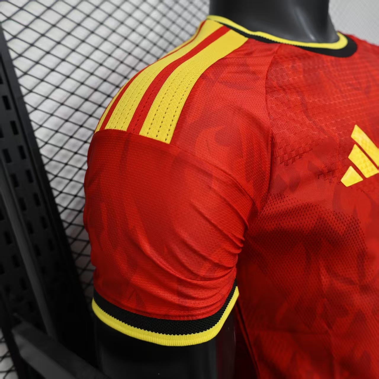 2026 Player Version Belgium Home Football Shirt