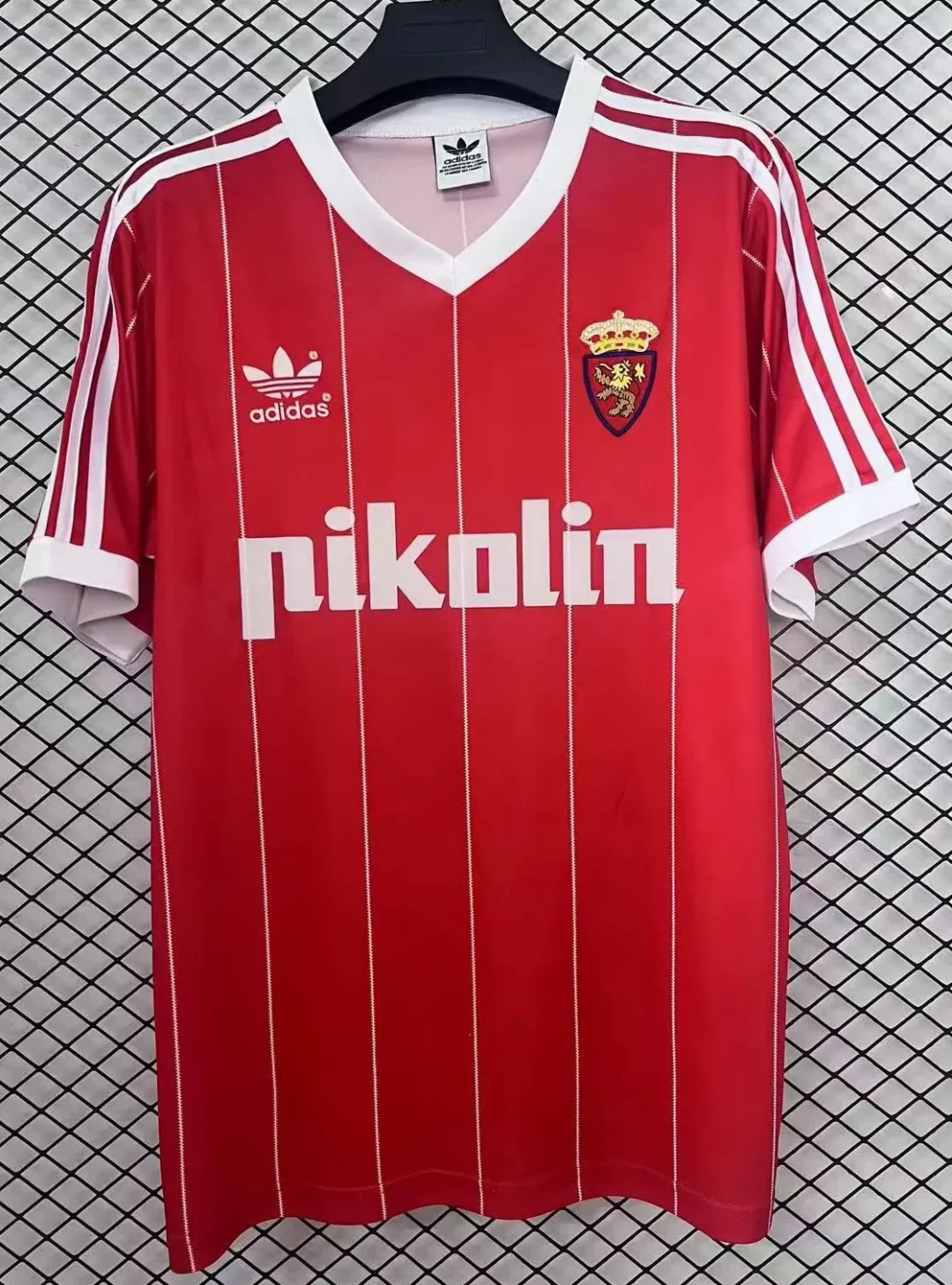 1984 Retro Real Zaragoza AwayFootball shirt 1:1 Thai Quality