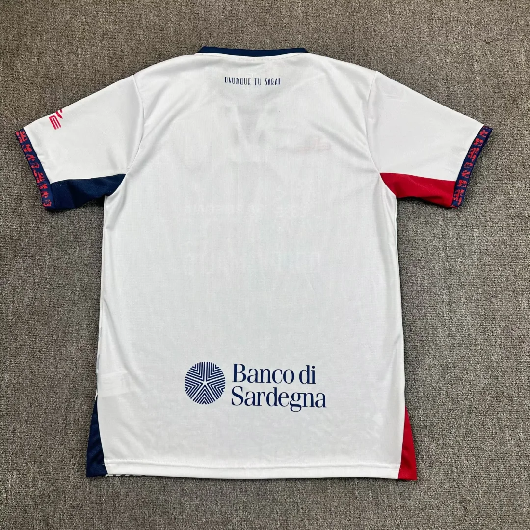 2025/2026 Cagliari Calcio Away Football Shirt 1:1 Thai Quality