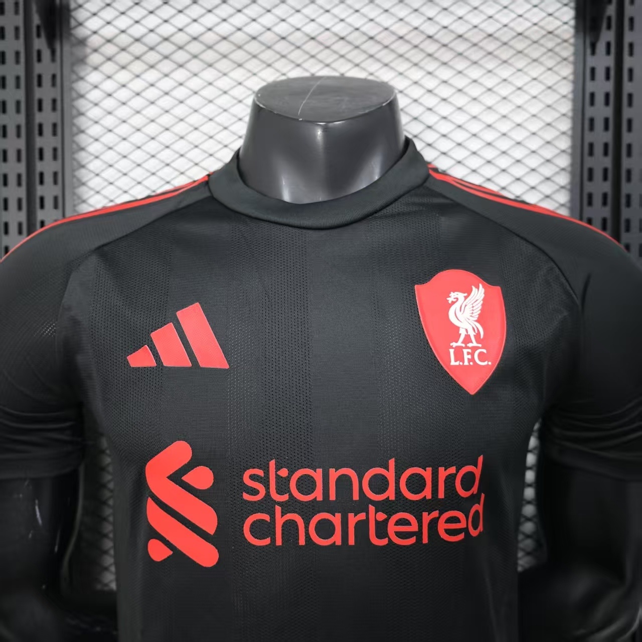 2025/2026 Player Version Liverpool Special Edition Football Shirt