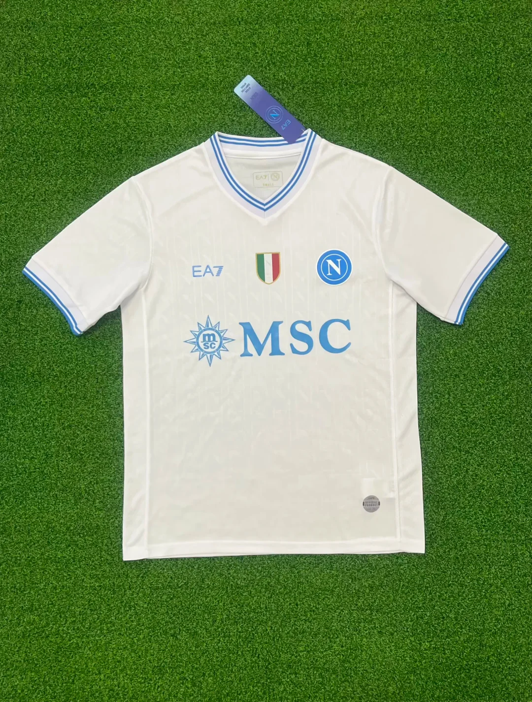 2025/2026 SSC Napoli Champions League Away Football Shirt 1:1 Thai Quality