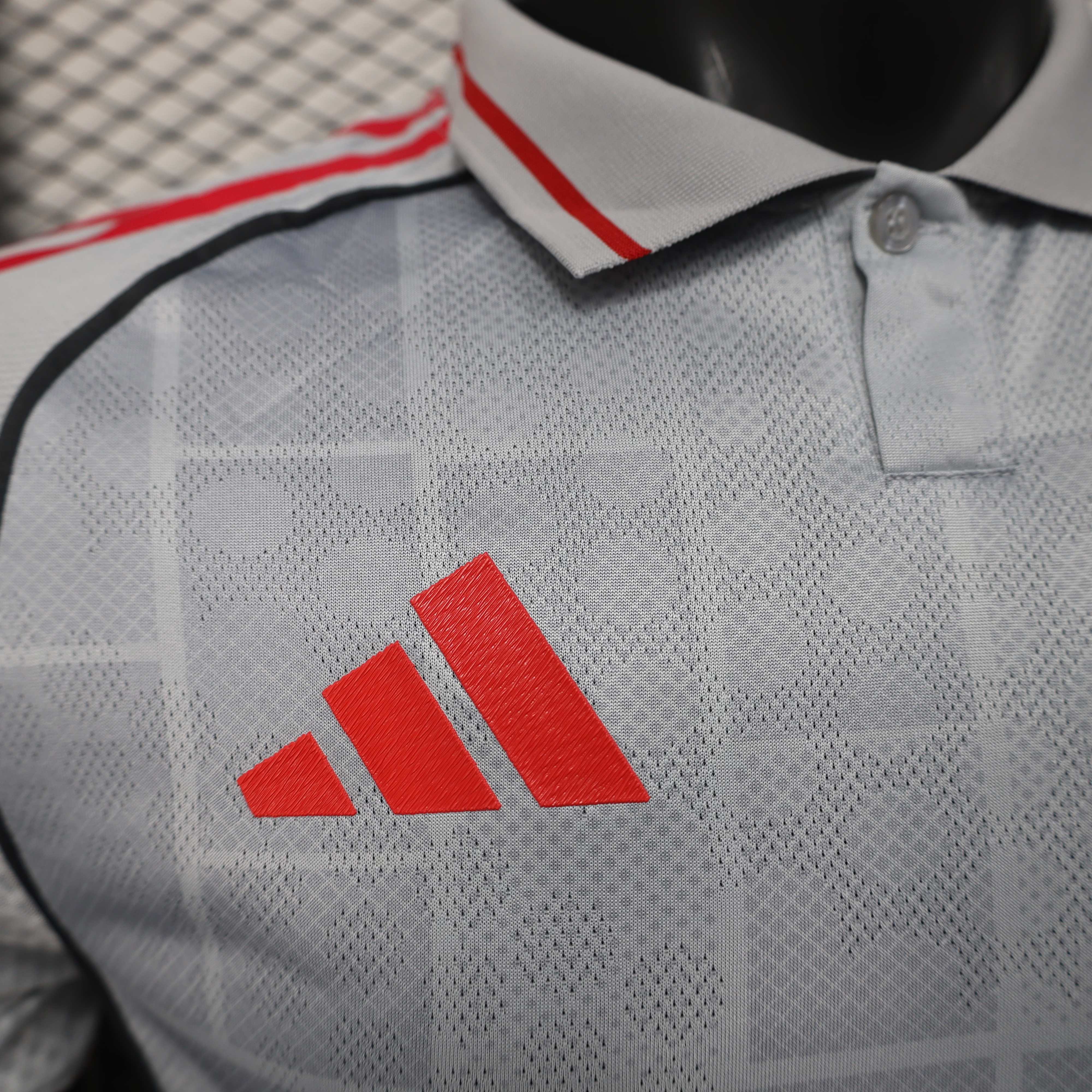 2025/2026 Player Version Lyon Away Football Shirt