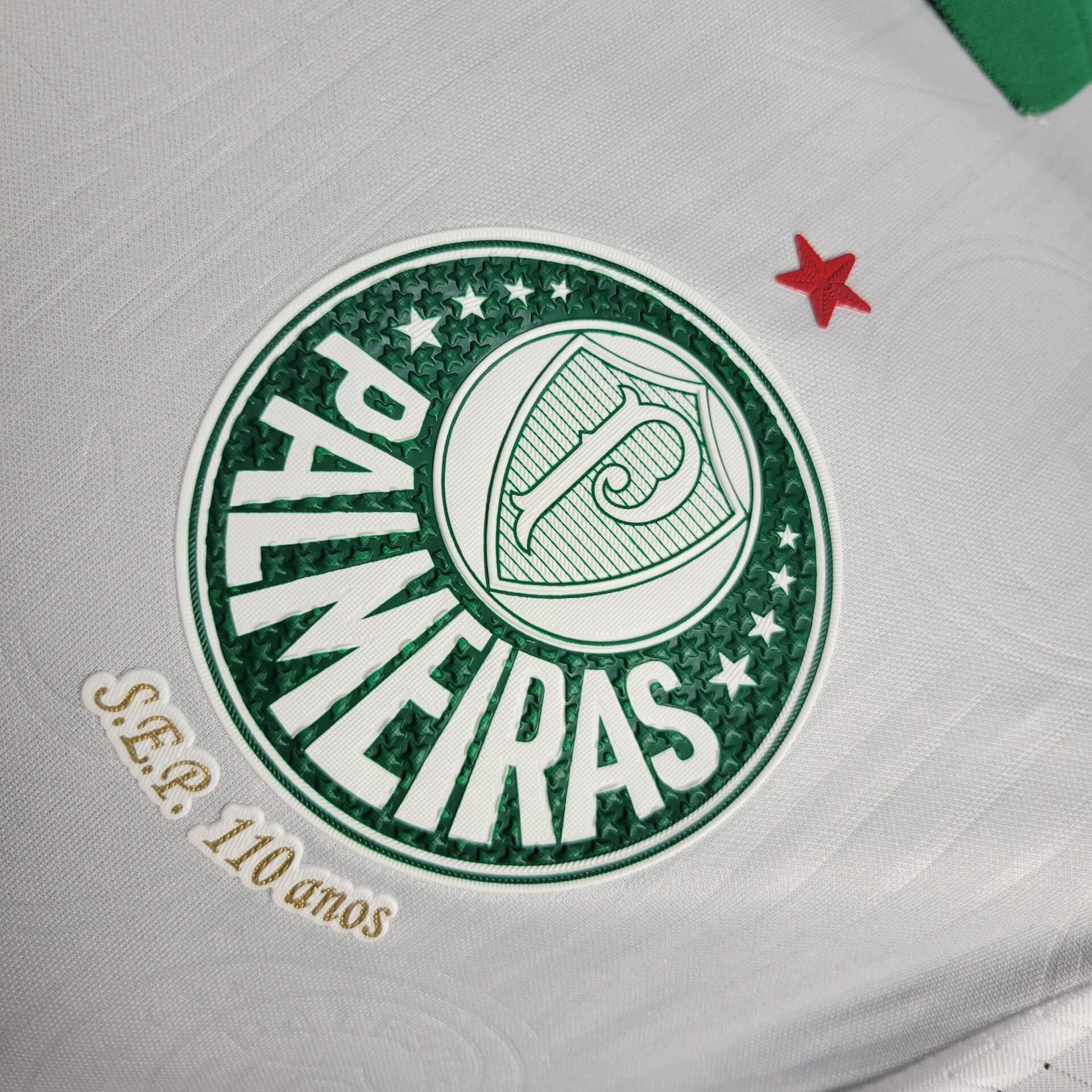 2024/2025 Player Version Palmeiras Away Football Shirt