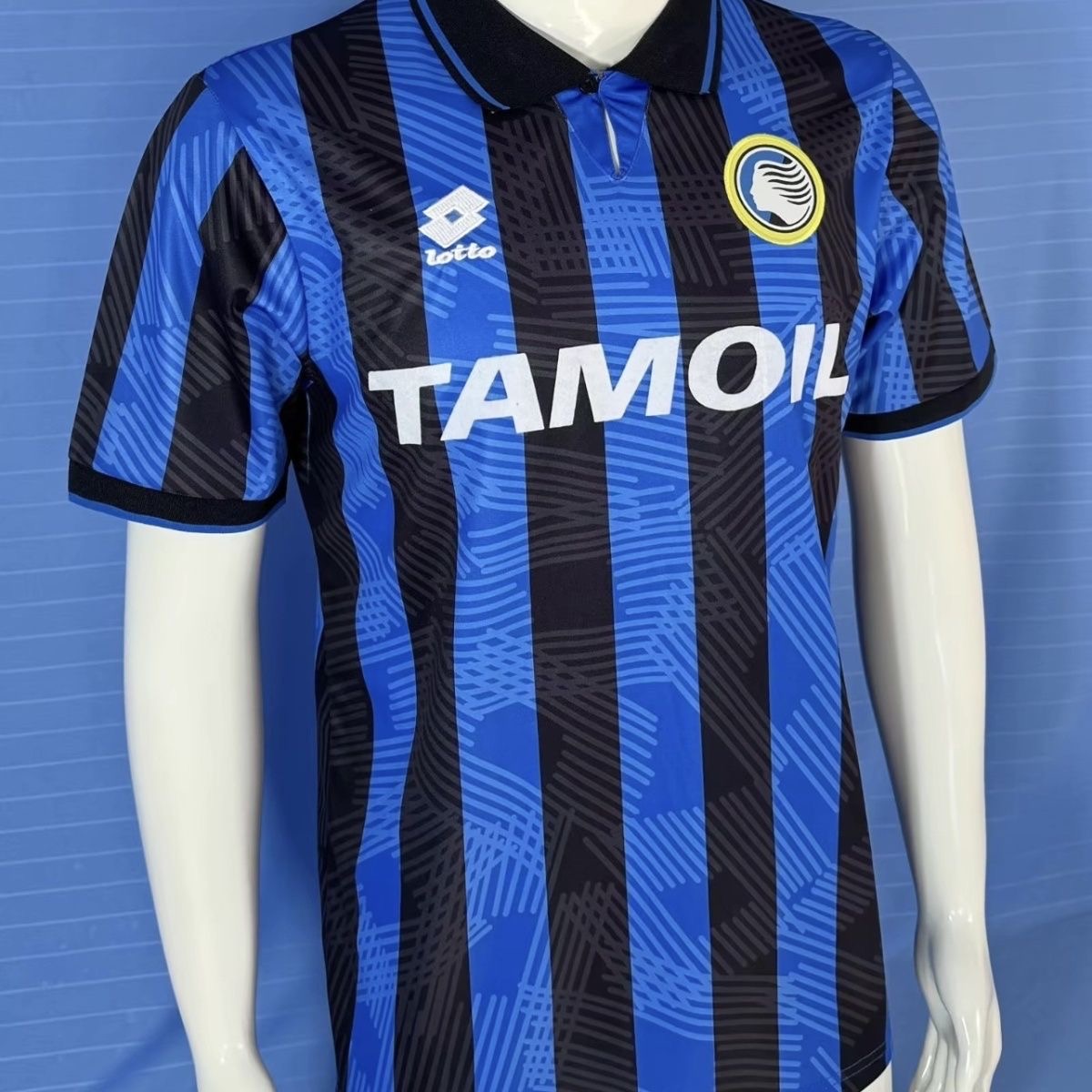 1991/1993 Retro Atalanta Home FootballShirt 1:1 Thai Quality