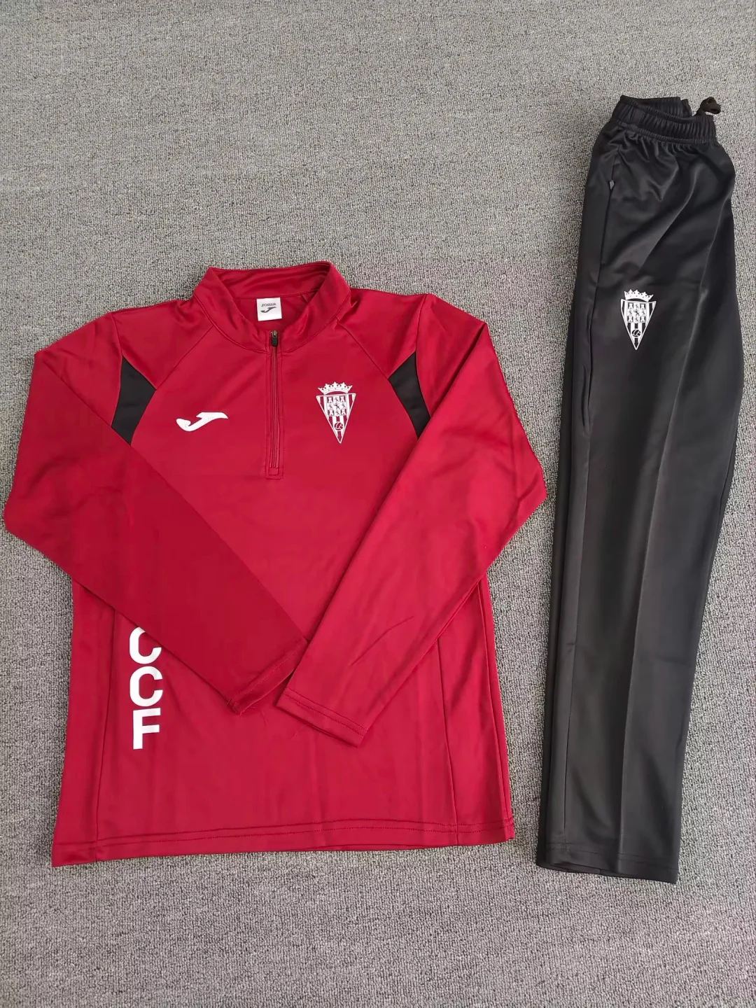 2025/2026 Cordoba CF Half-Pull Training Wear Football Shirt