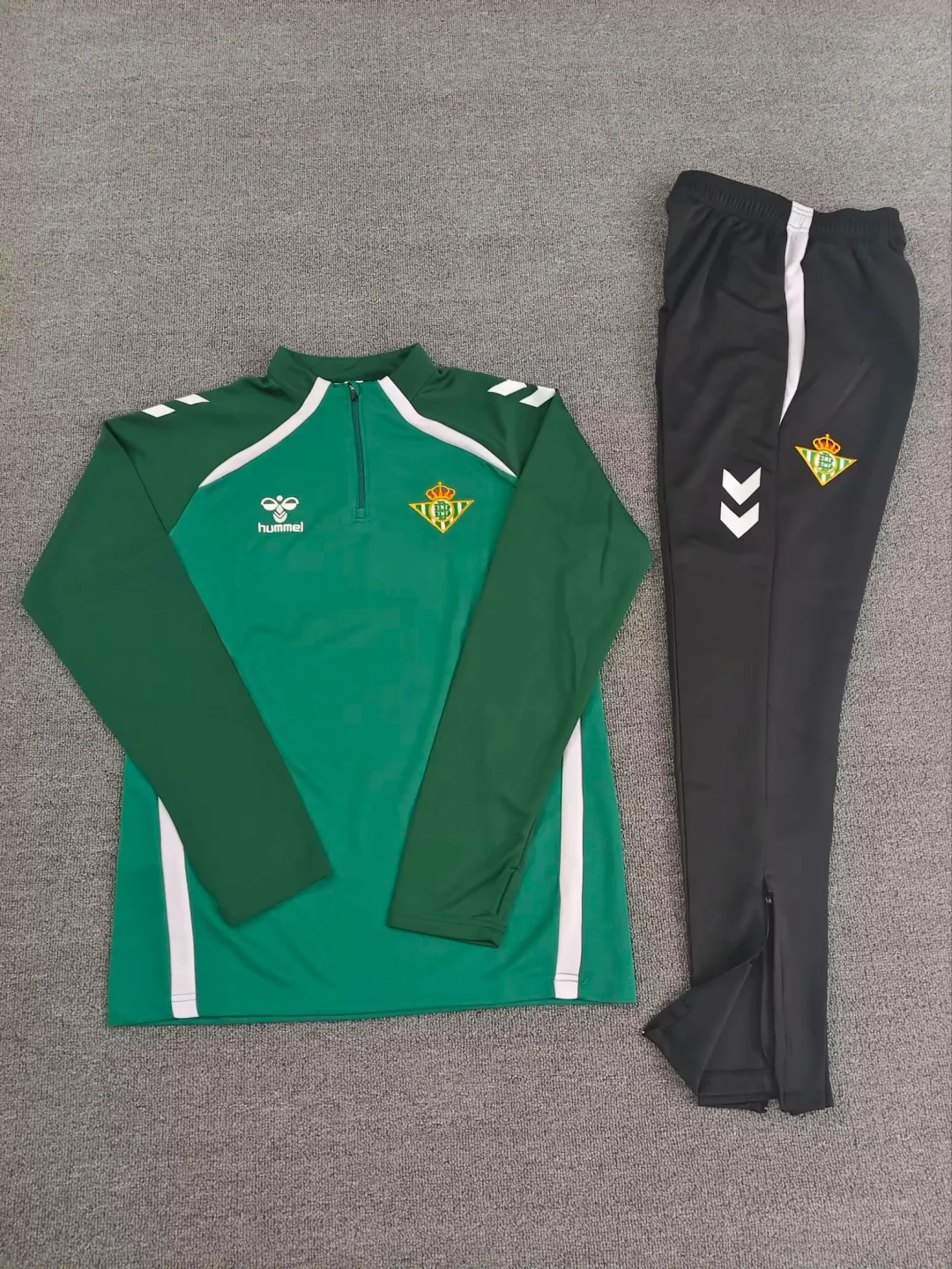 2025/2026 Real Betis Half-Pull Training Wear Football Shirt