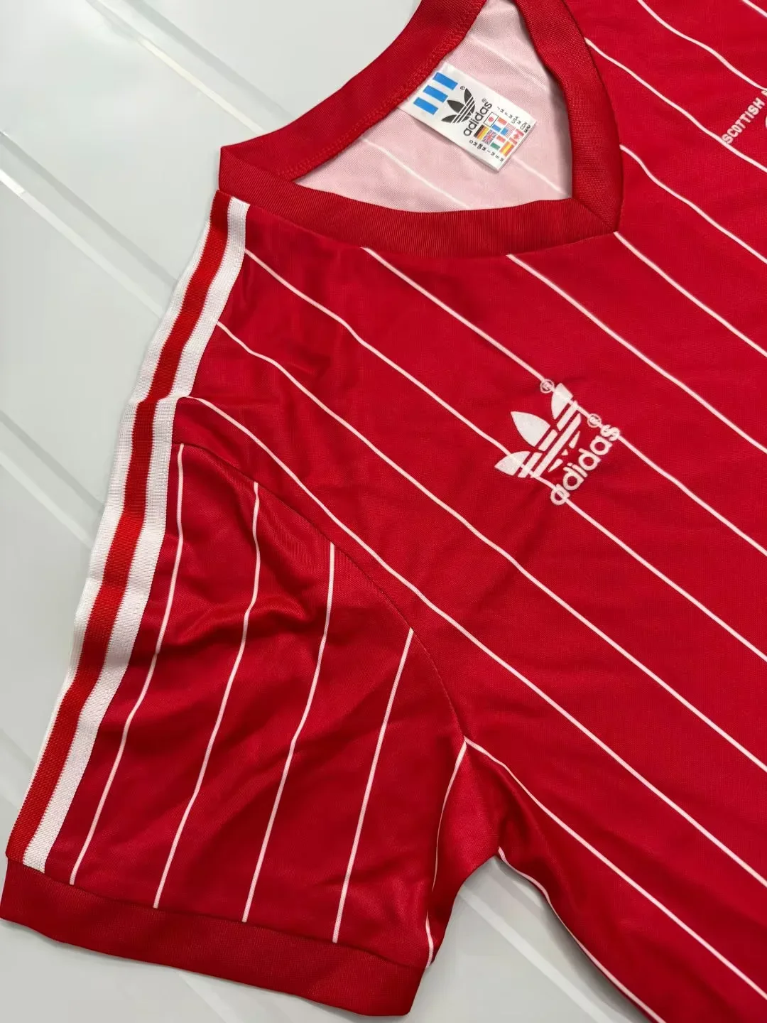 1982/1983 Retro Aberdeen Home Football Shirt 1:1 Thai Quality