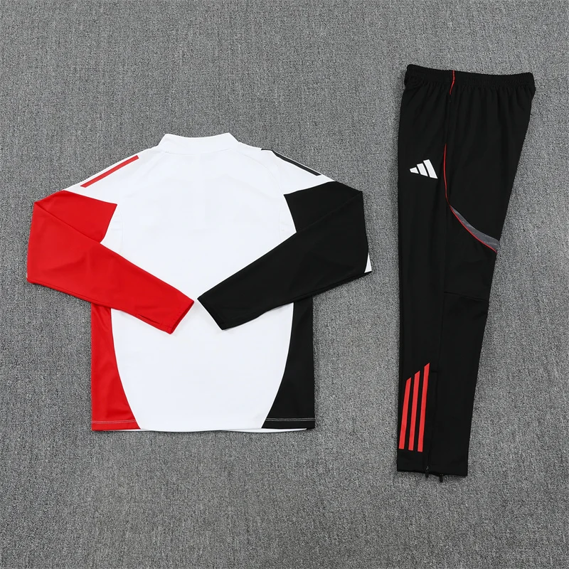 2025/2026 Ajax Half-Pull Football Shirt