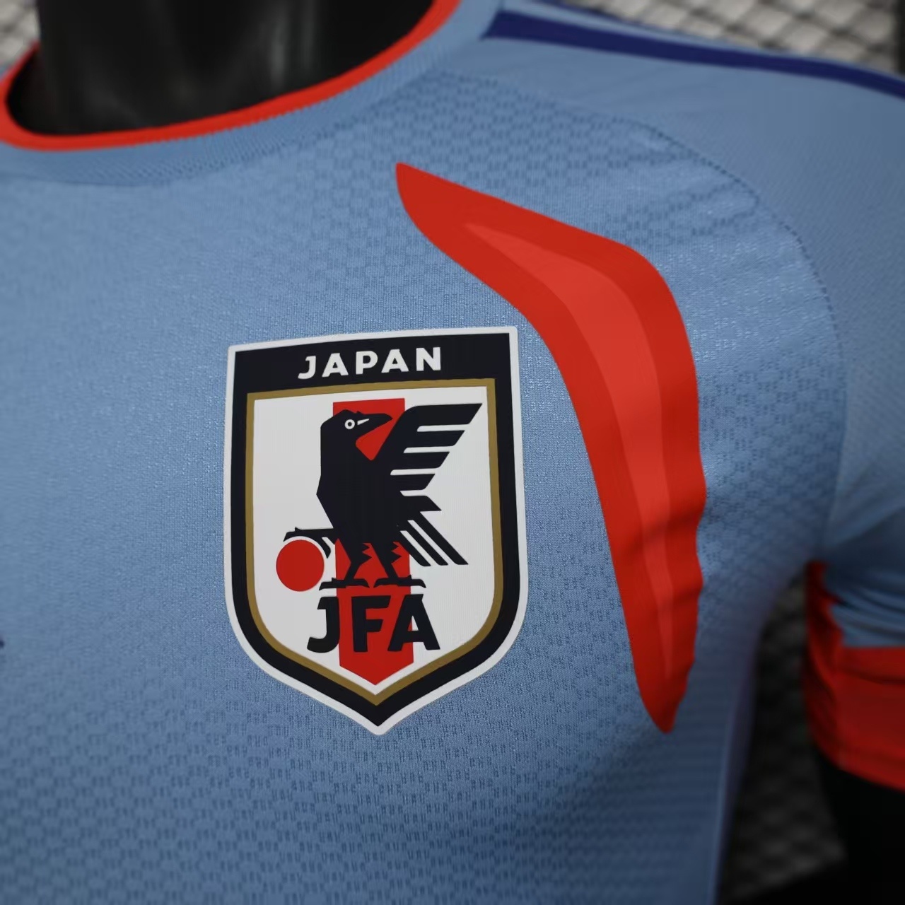 2026Player Version Japan away Football Shirt