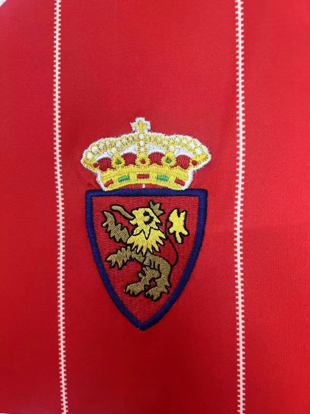 1984 Retro Real Zaragoza AwayFootball shirt 1:1 Thai Quality