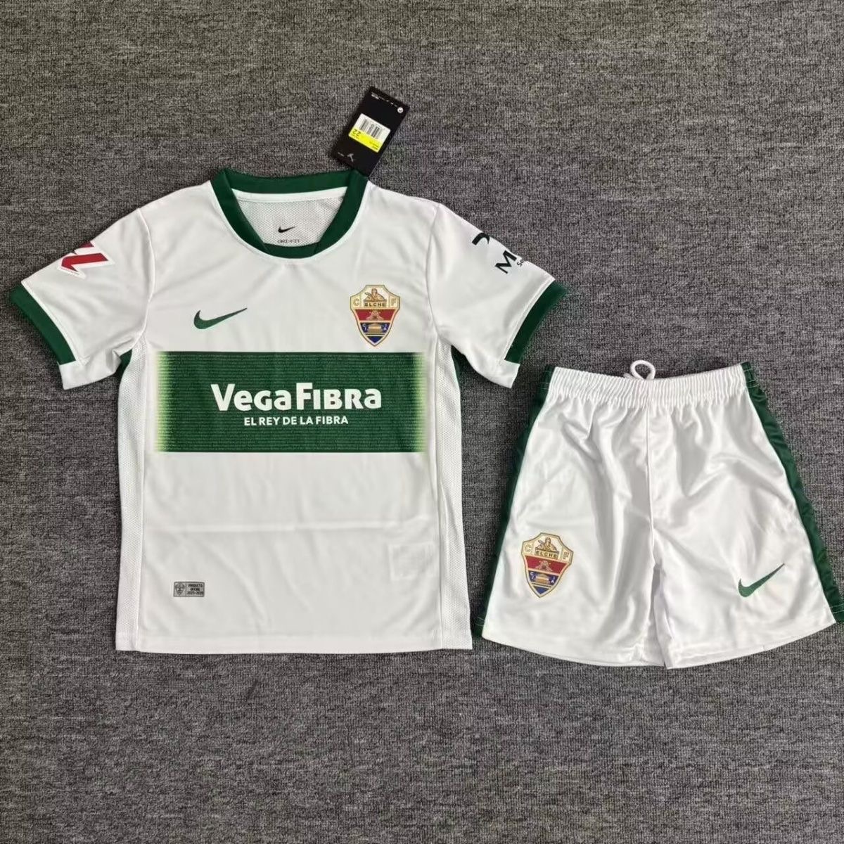 2025/2026 Elche Home Football ShirtKids Size 1:1 Thai Quality