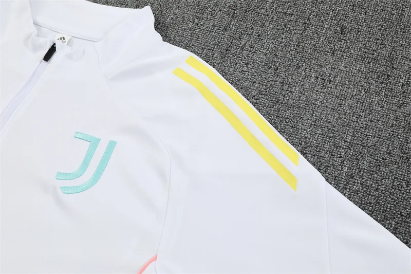 2025/2026 Juventus Half-Pull Training Wear Football Shirt