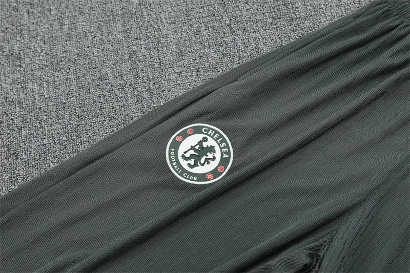 2025/2026 Chelsea Half-Pull Training Suit Football Shirt 1:1 Thai Quality Set