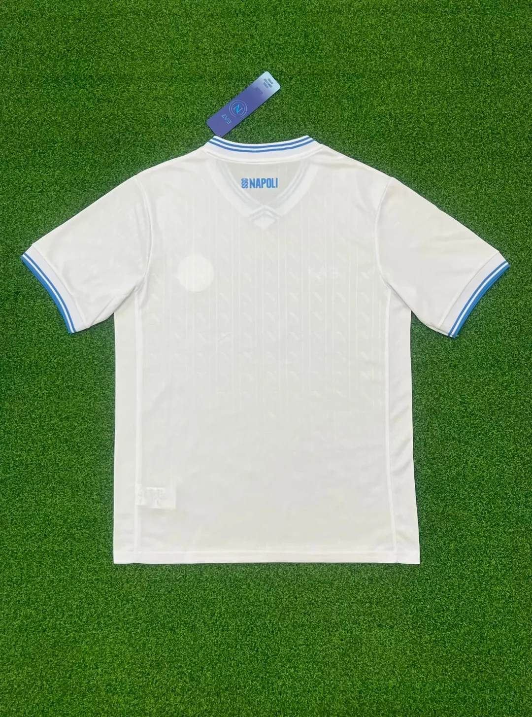 2025/2026 SSC Napoli Champions League Away Football Shirt 1:1 Thai Quality