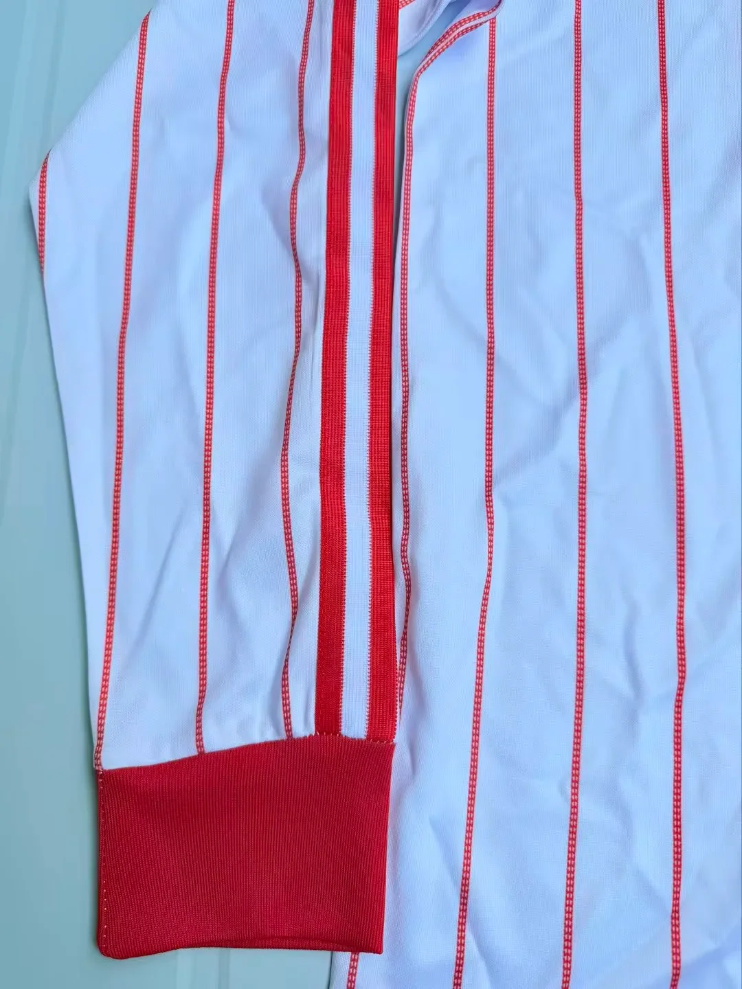 1982/1983 Retro Long sleeveHamburger SV Home Football shirt1:1 Thai Quality