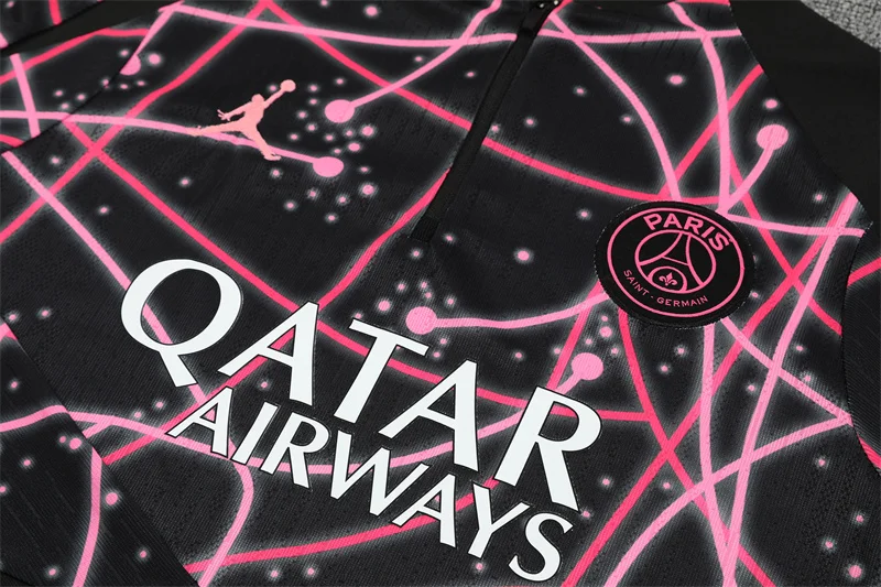 2025/2026 Paris Saint-Germain Half-Pull Training Suit Football Shirt 1:1 Thai Quality Set