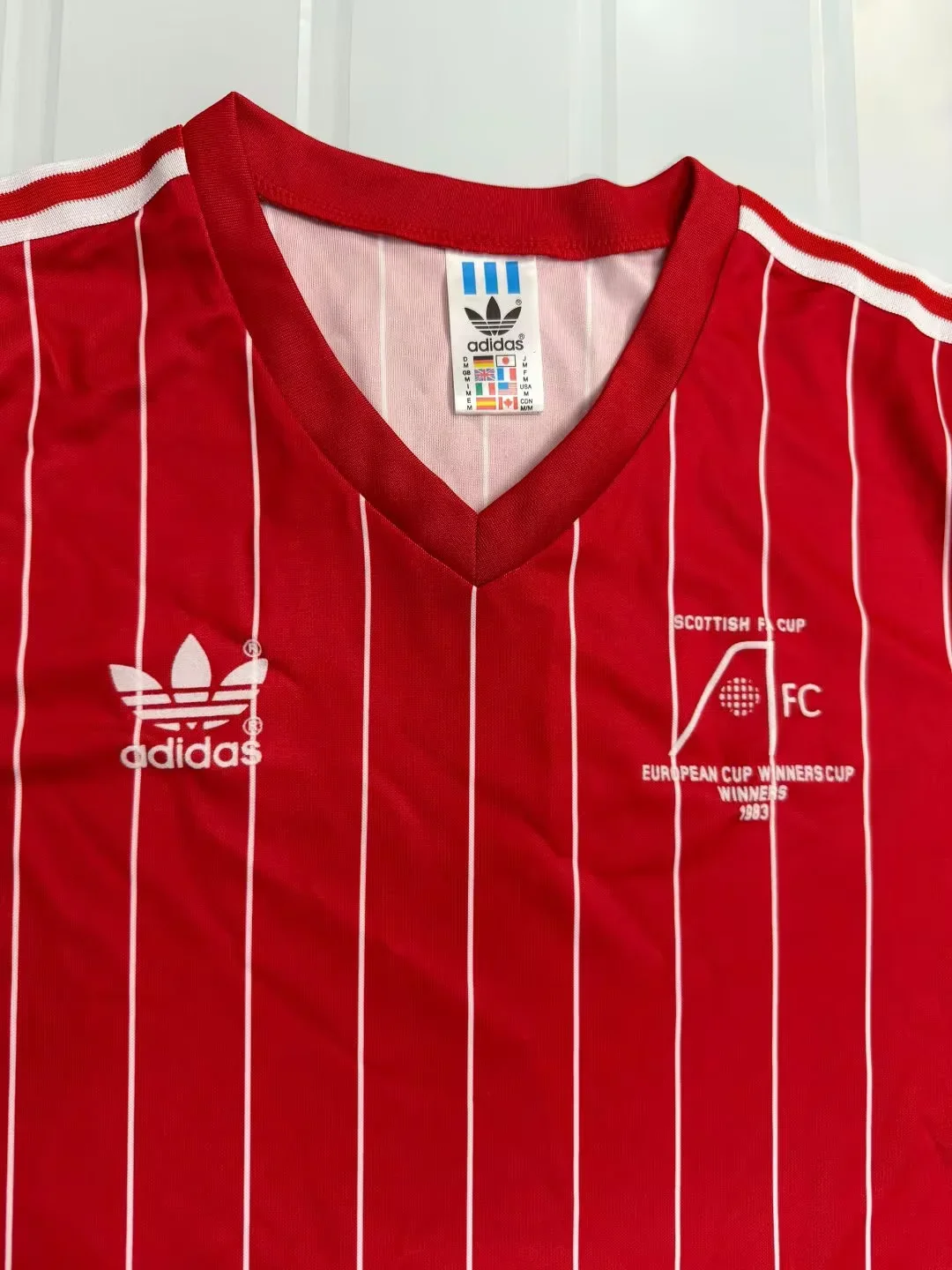 1982/1983 Retro Aberdeen Home Football Shirt 1:1 Thai Quality