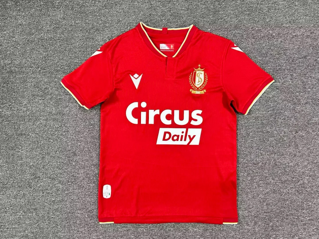 2025/2026 standard Liege HomeFootball shirt 1:1 Thai Quality