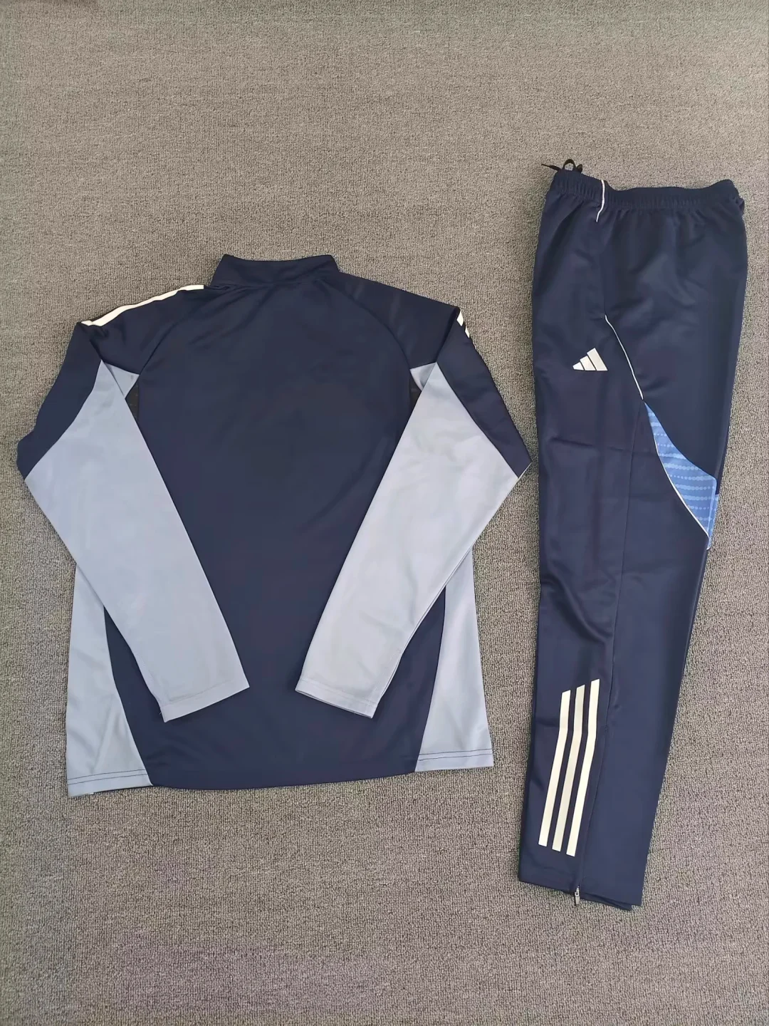 2025/2026 Schalke 04 Half-Pull Training Wear Football Shirt