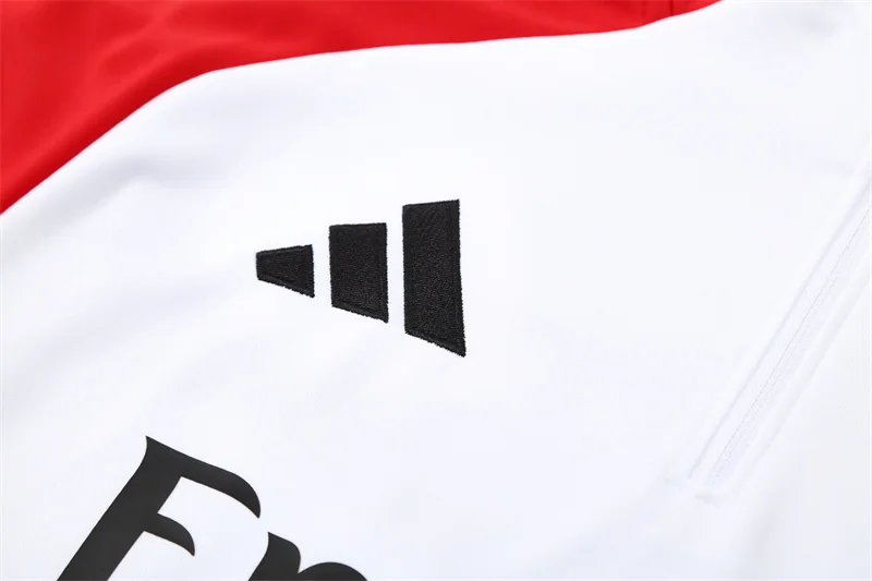 2025/2026 Arsenal Half-Pull Training Suit Football Shirt Kids Size