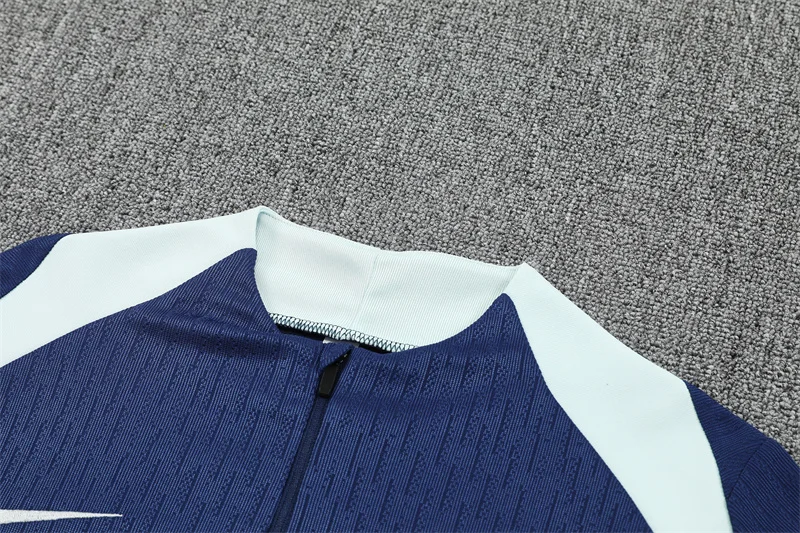 2025/2026 Inter Milan Half-Pull Training Suit Football Shirt 1:1 Thai Quality Set