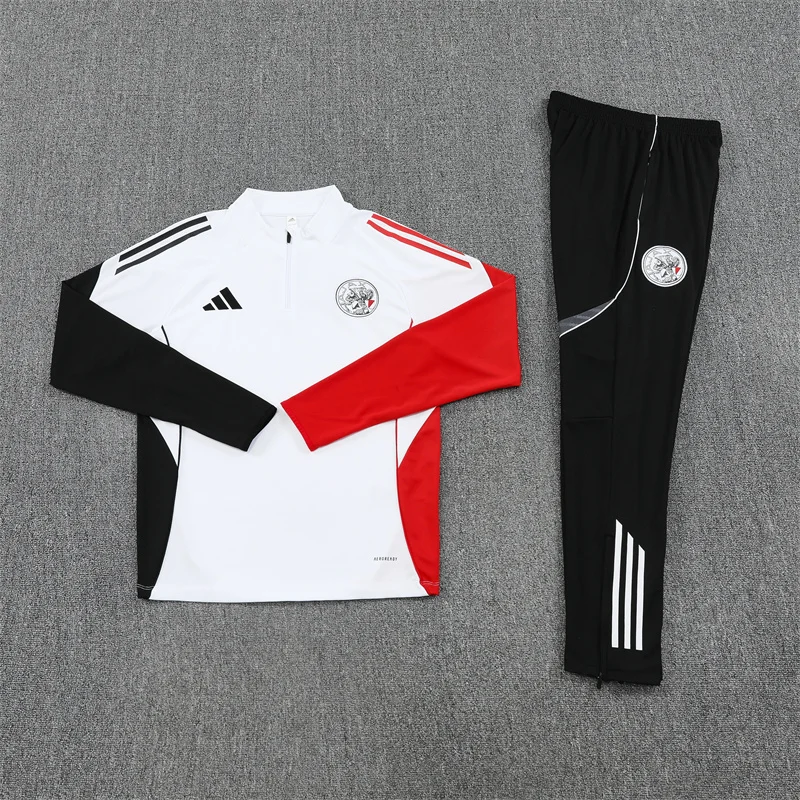 2025/2026 Ajax Half-Pull Football Shirt