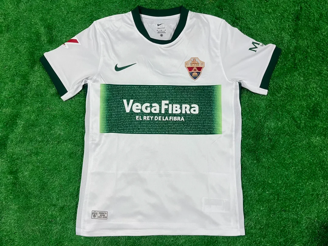 2025/2026 Elche Home Football shirt1:1 Thai Quality