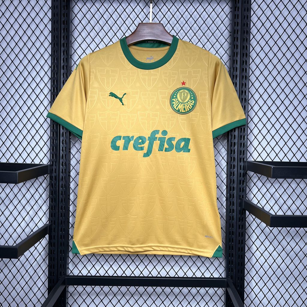 2024/2025 Palmeiras Third Away Football Shirt