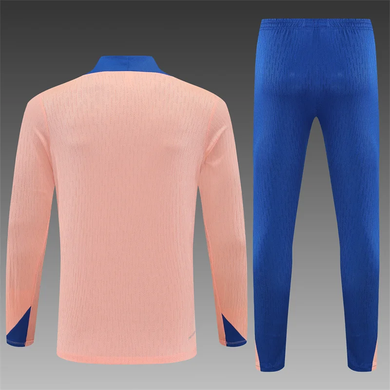 2025/2026 France Half-Pull Training Wear Football Shirt