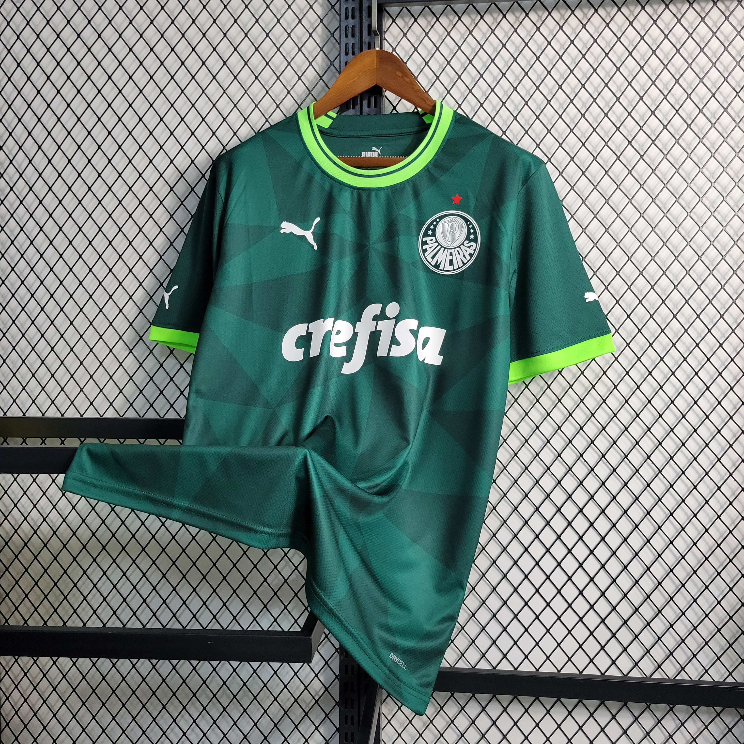 2023/2024 Palmeiras Home Football Shirt