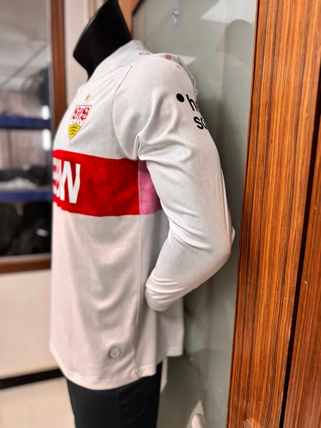2025/2026 Long Sleeve VfB Stuttgart Special Edition Football Shirt 1:1 Thai Quality