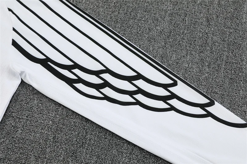 2025/2026 Paris Saint-Germain Half-Pull Training Suit Football Shirt Kids Size