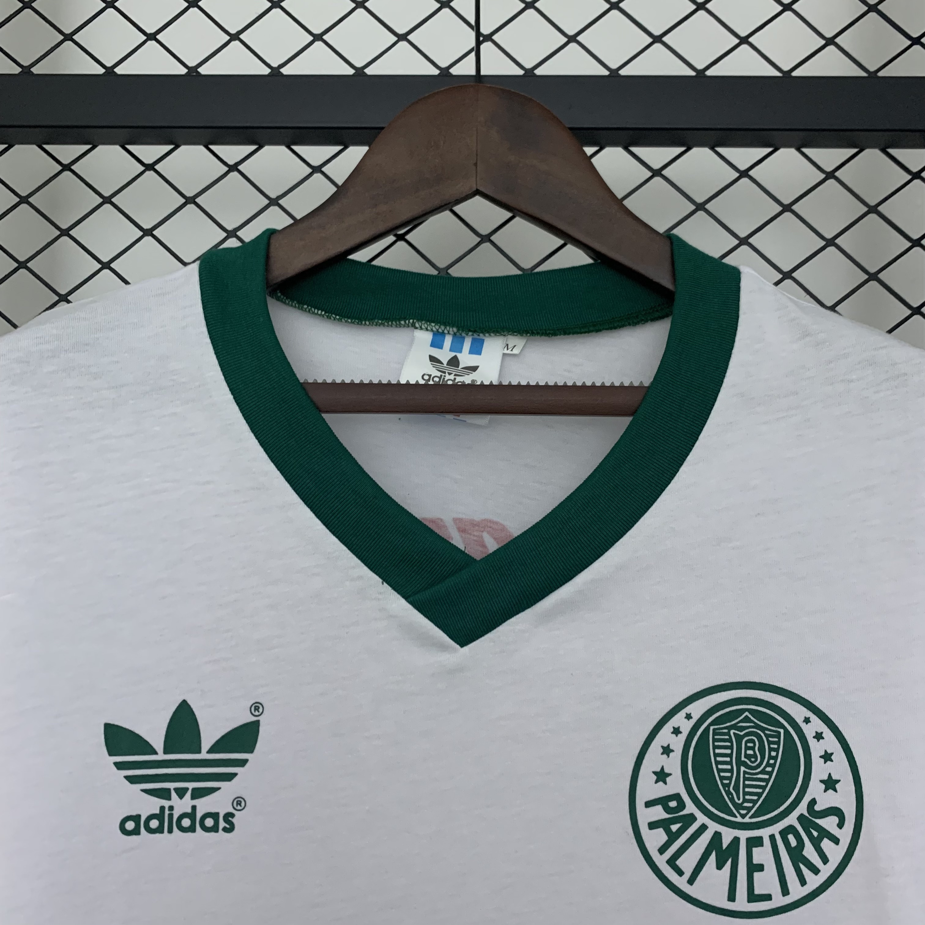 1987 Retro Palmeiras Away Football Shirt 1:1 Thai Quality