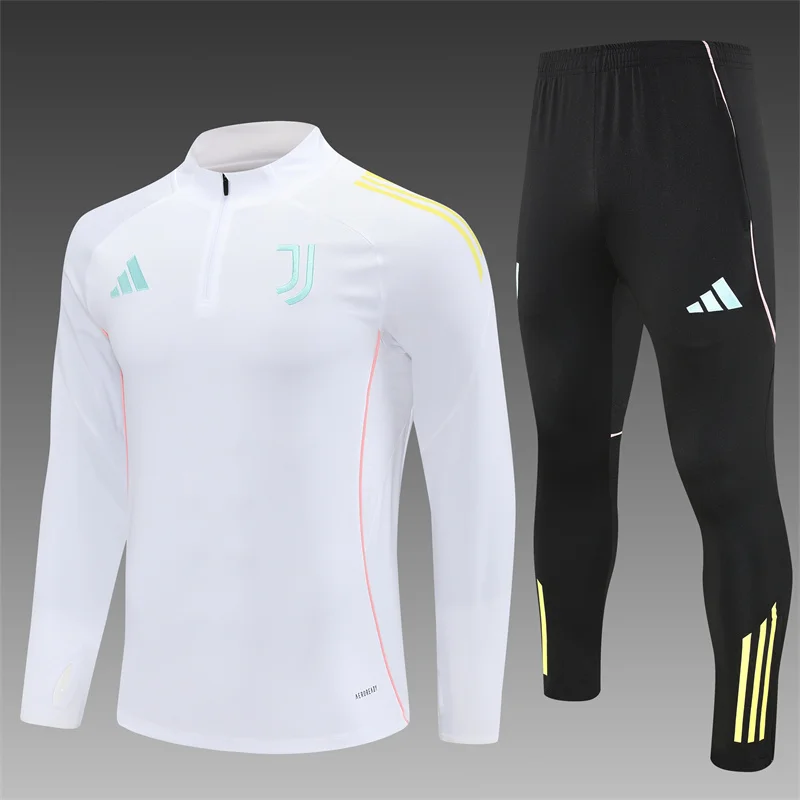 2025/2026 Juventus Half-Pull Training Wear Football Shirt