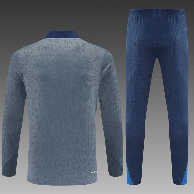 2025/2026 Paris Saint-Germain Half-Pull Training Suit Football Shirt 1:1 Thai Quality Set