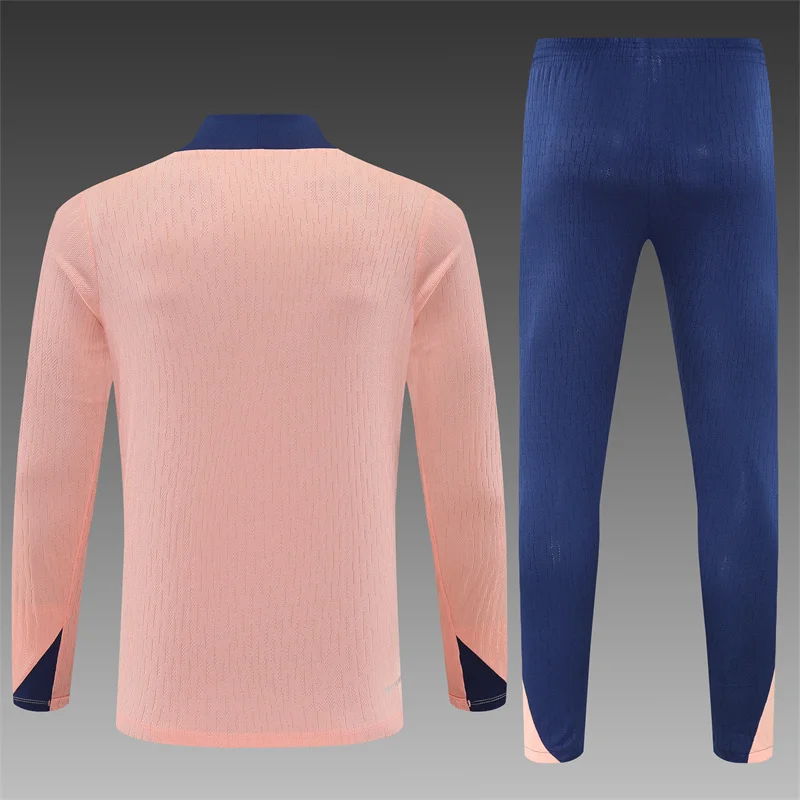 2025/2026 Chelsea Half-Pull Training Suit Football Shirt Kids Size