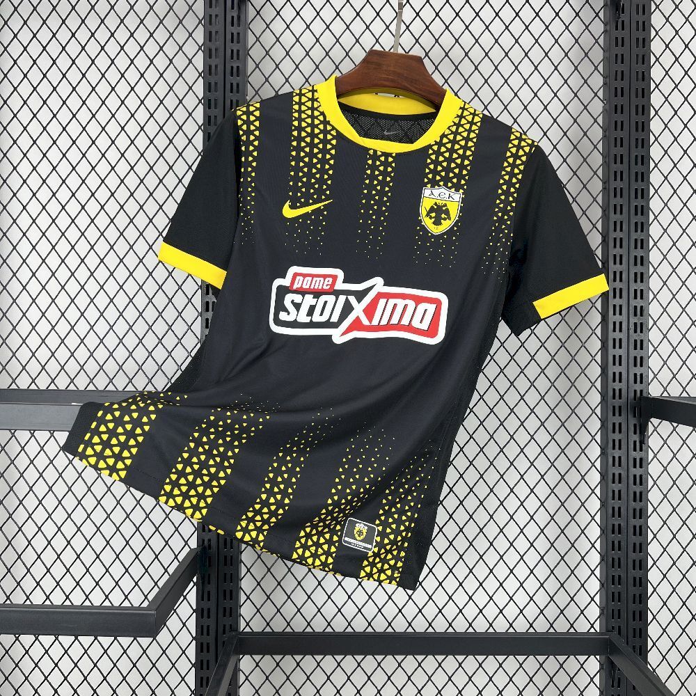 2025/2026 AEK Athens Away Football Shirt 1:1 Thai Quality