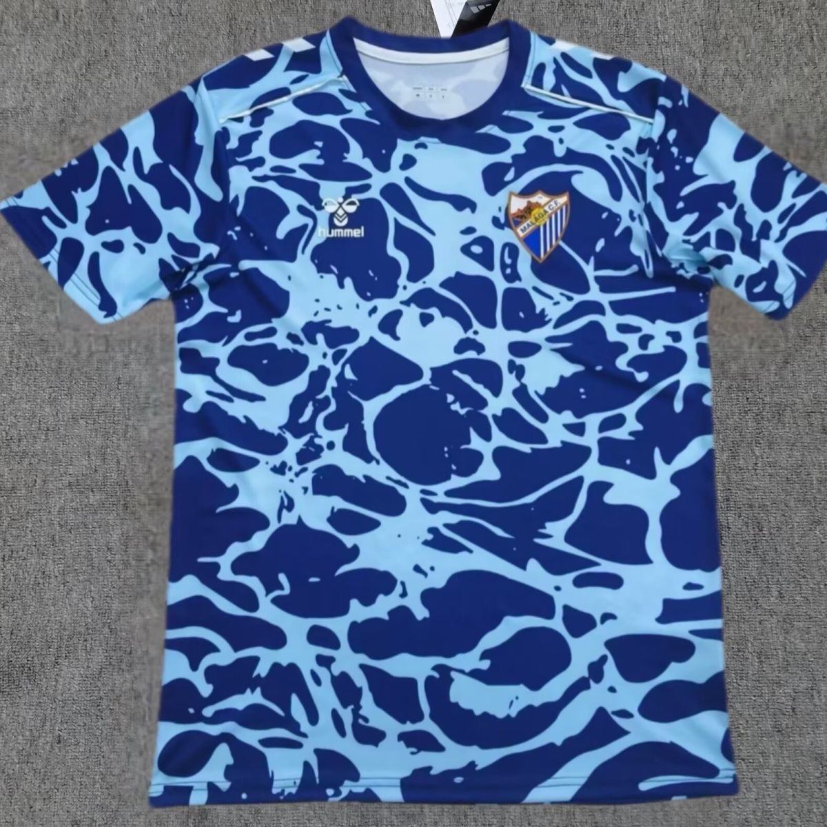 2025/2026 Malaga Pre-game FootballShirt 1:1 Thai Quality