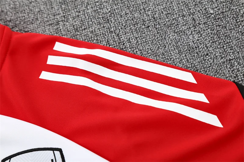 2025/2026 Arsenal Half-Pull Training Suit Football Shirt Kids Size