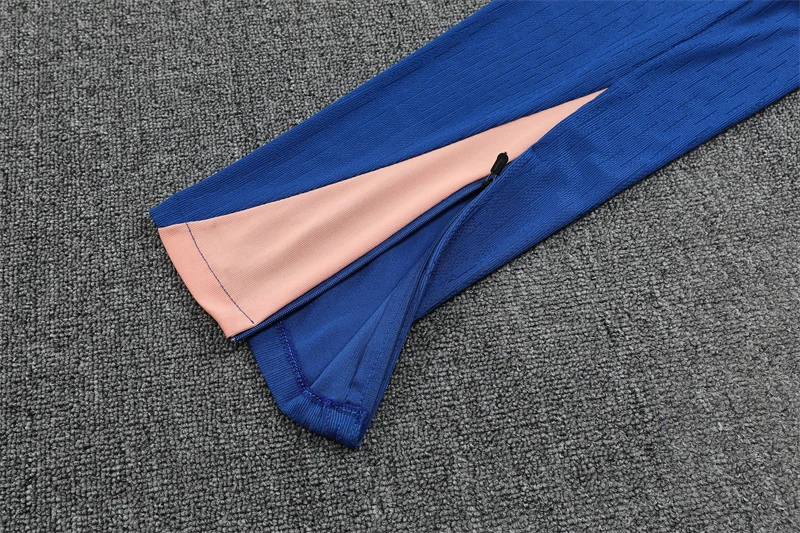 2025/2026 France Half-Pull Training Wear Football Shirt