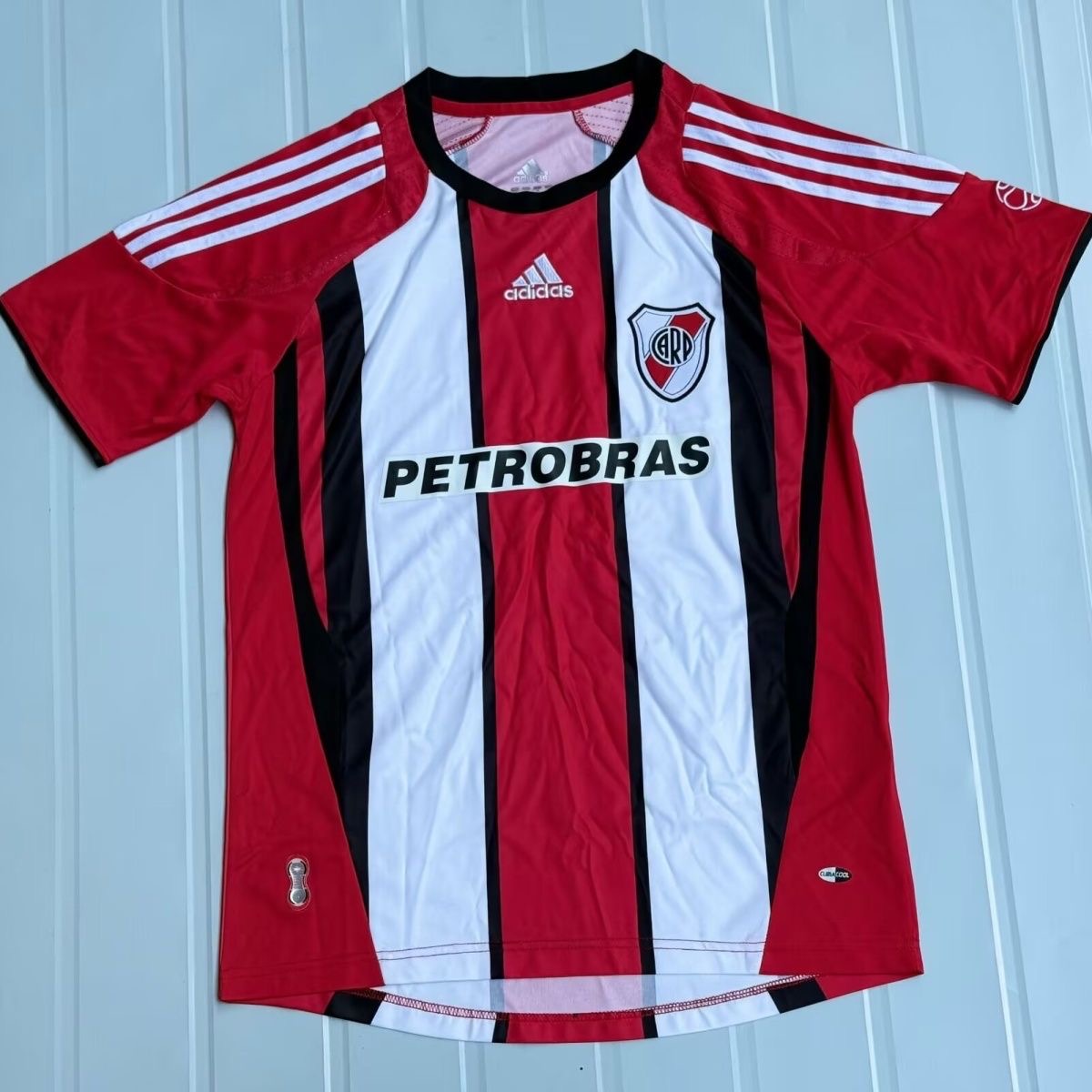 2007/2008 Retro River Plate AwayFootball Shirt 1:1 Thai Quality