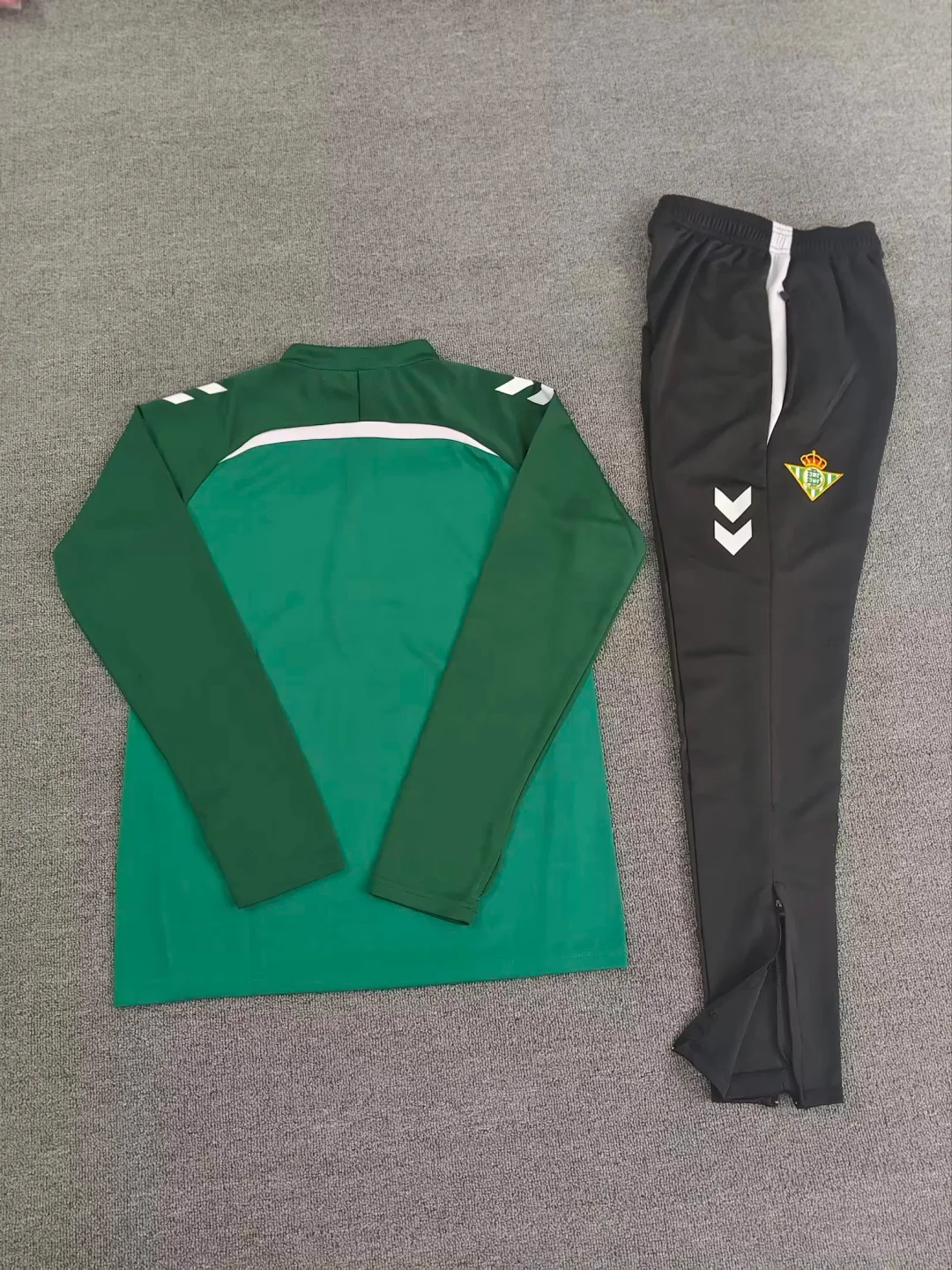 2025/2026 Real Betis Half-Pull Training Wear Football Shirt