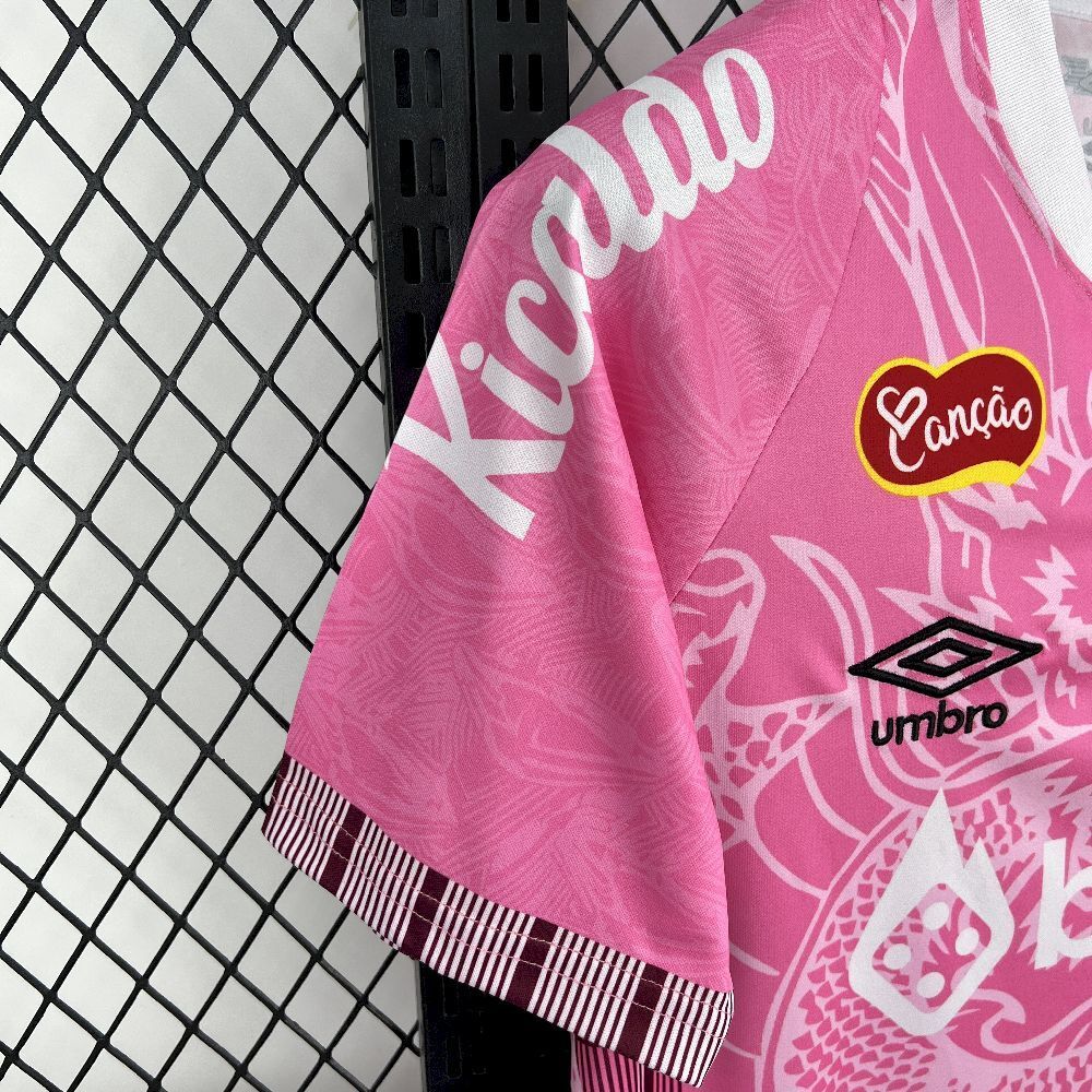 2025/2026 Barcelona/Santos SpecialEdition Football Shirt 1:1 Thai Quality