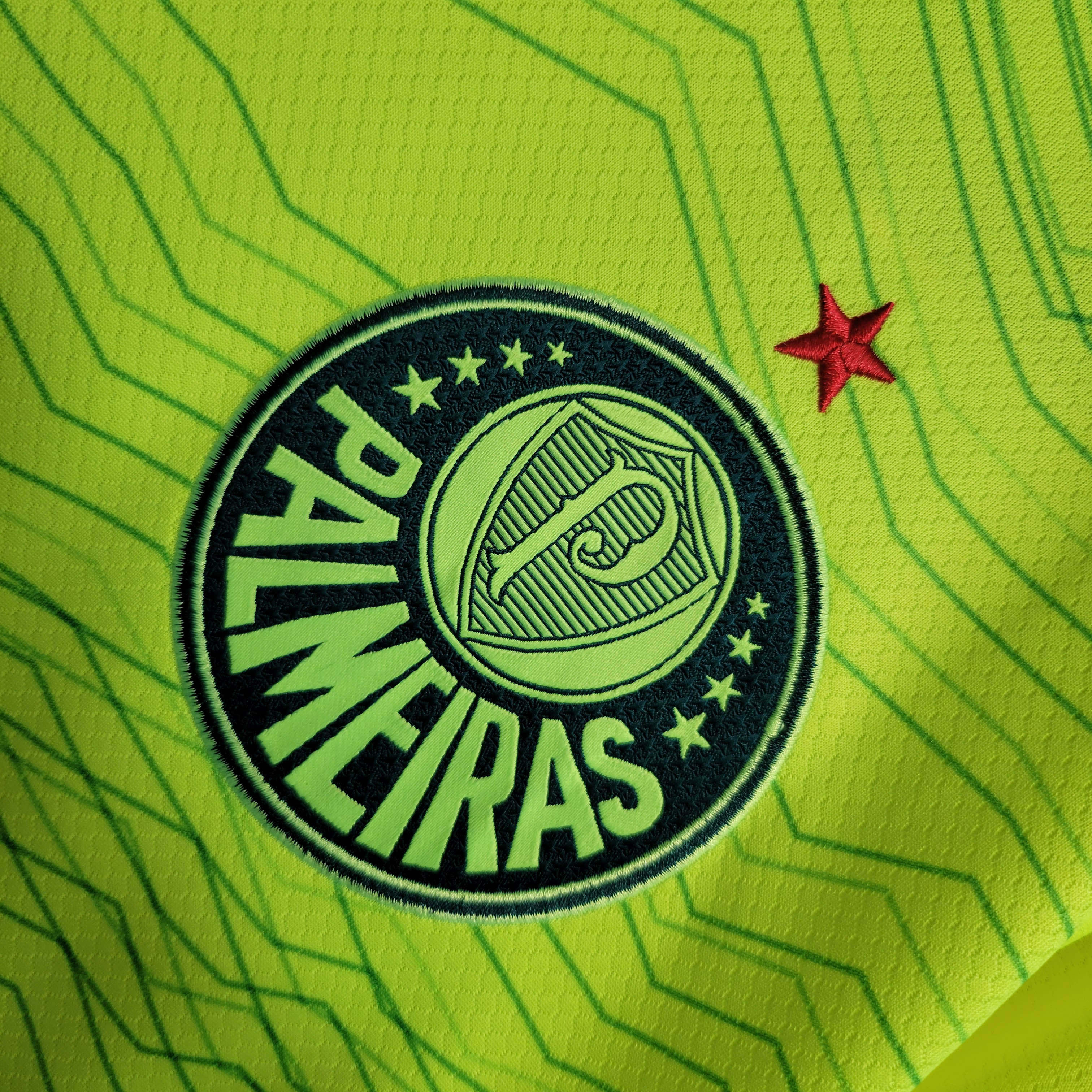 2023/2024 Palmeiras Third Away Football Shirt