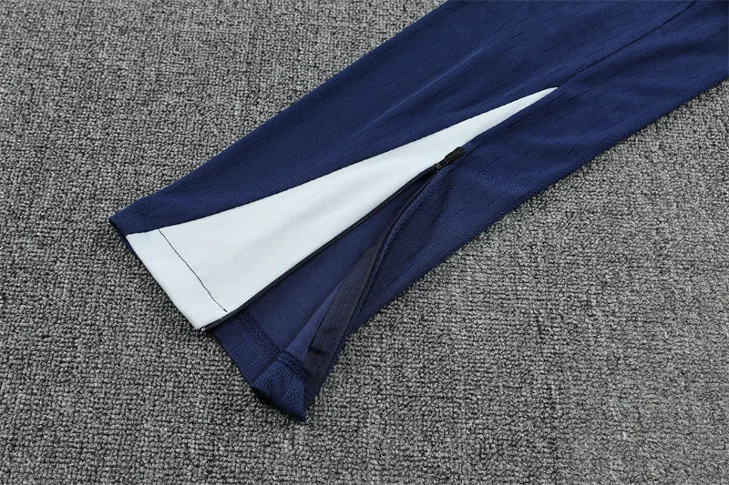 2025/2026 Inter Milan Half-Pull Training Suit Football Shirt 1:1 Thai Quality Set